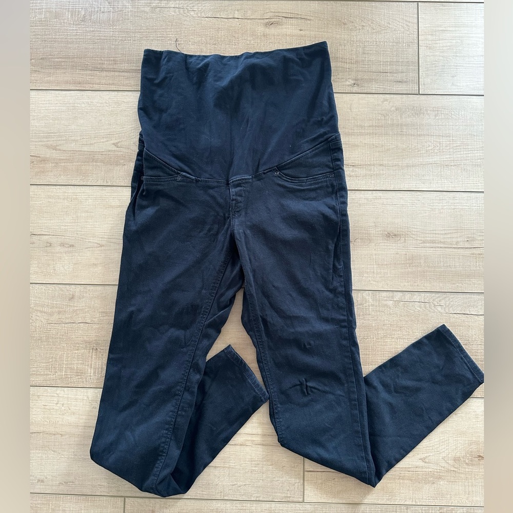 H&M Maternity Black Jeggings Size Small